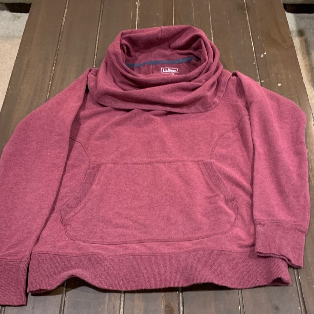 L.L. Bean Maroon Sweatshirt
